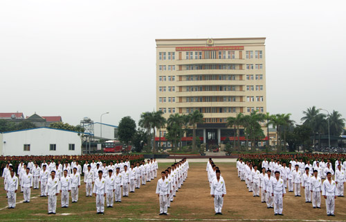 Hội thao giao lưu Điều lệnh - Quân sự - Võ thuật và thể dục thể thao
